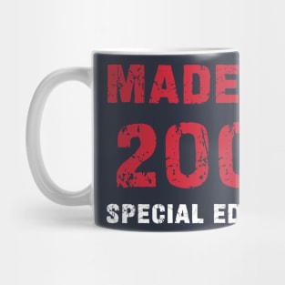 Made In 2001 - 22 Years of Happiness Mug